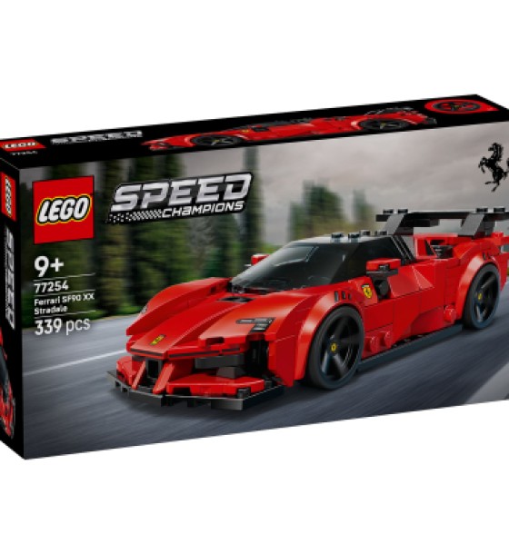 Конструктор LEGO Speed Champions Спортивний автомобіль Ferrari SF90 XX Stradale (77254)