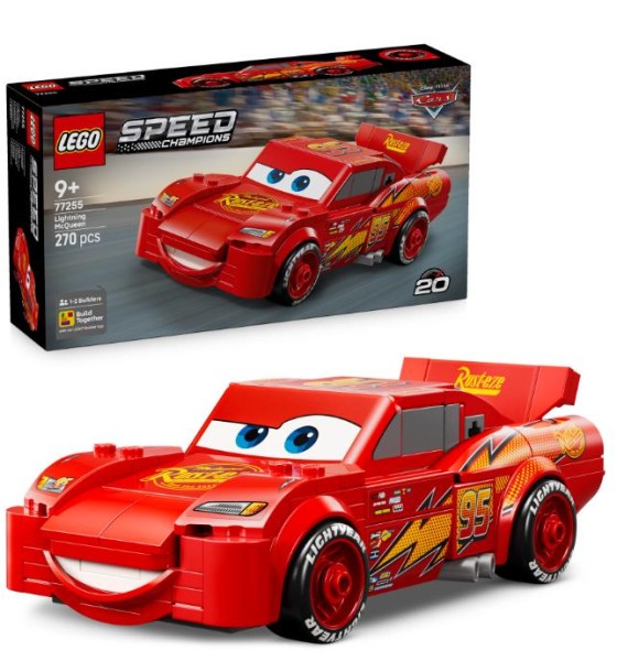 Конструктор LEGO Speed Champions Блискавка МакКвін (77255)