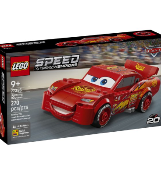 Конструктор LEGO Speed Champions Блискавка МакКвін (77255)
