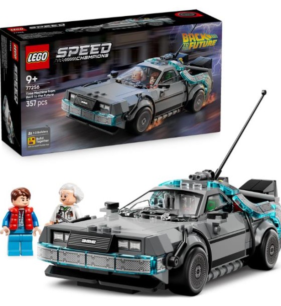 Конструктор LEGO Speed Champions Часоворот із фільму «Назад у майбутнє» (77256)