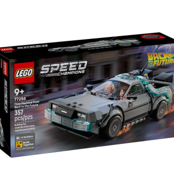 Конструктор LEGO Speed Champions Часоворот із фільму «Назад у майбутнє» (77256)