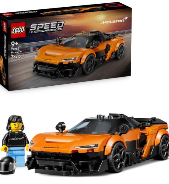 Конструктор LEGO Speed Champions McLaren W1 (77257)