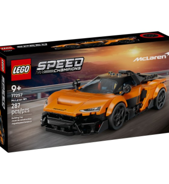 Конструктор LEGO Speed Champions McLaren W1 (77257)
