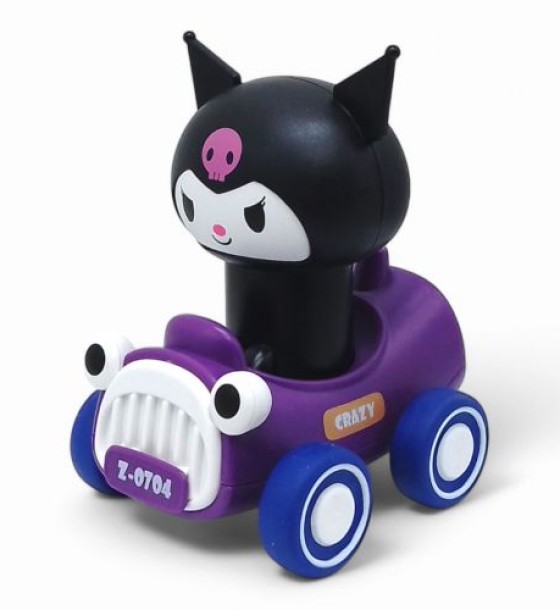Машинка заводна аніме "Sanrio" Куромі