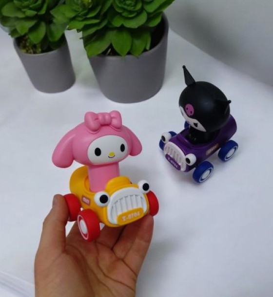 Машинка заводна аніме "Sanrio" Куромі