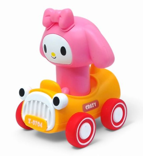 Машинка заводна аніме "Sanrio" Май Мелоді
