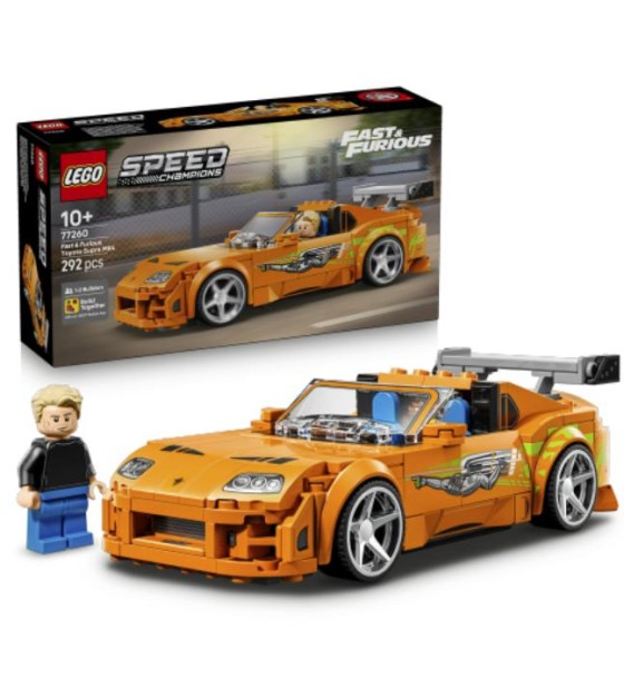 Конструктор LEGO Speed Champions «Форсаж»: Toyota Supra MK4 (77260)
