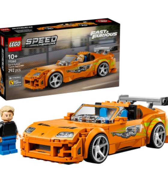 Конструктор LEGO Speed Champions «Форсаж»: Toyota Supra MK4 (77260)