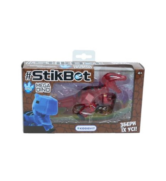 Фігурка для анімації Stikbot Mega Dino - Тиранозавр