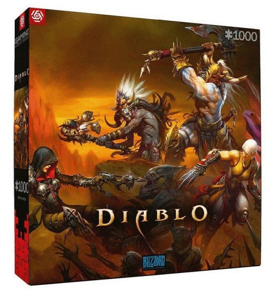 Пазл GoodLoot Diablo Heroes Battle 1000 елементів (5908305235415)