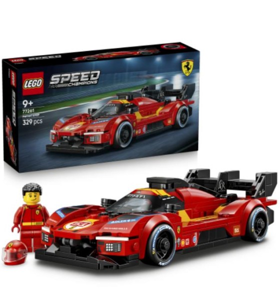 Конструктор LEGO Speed Champions Ferrari 499P (77261)