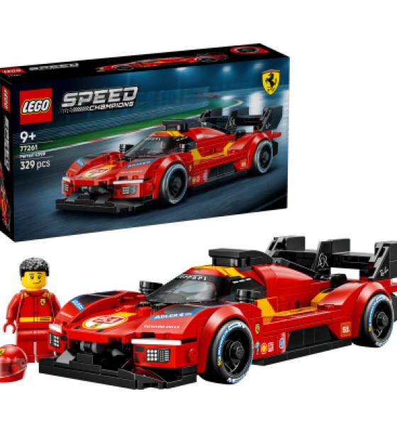 Конструктор LEGO Speed Champions Ferrari 499P (77261)