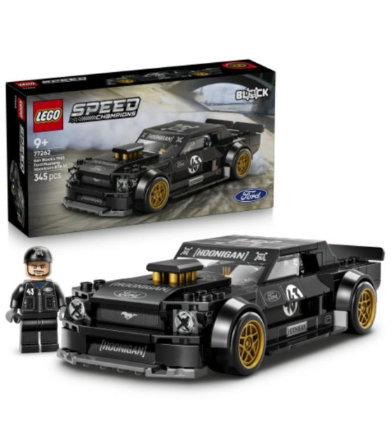 Конструктор LEGO Speed Champions Ford Mustang Hoonicorn V1 ''65 Ken Block (77262)