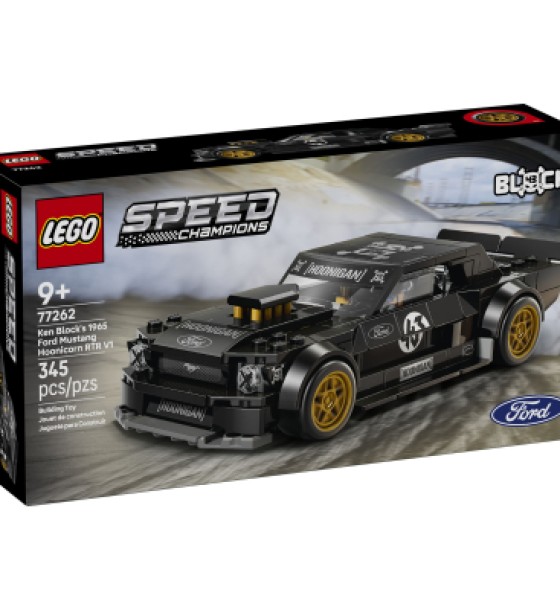 Конструктор LEGO Speed Champions Ford Mustang Hoonicorn V1 ''65 Ken Block (77262)