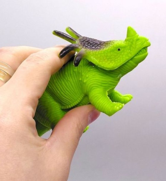 Гумовий динозавр "Dino World" (РУДИЙ)