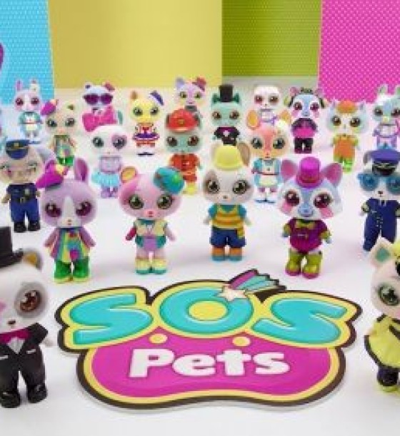 Фігурка-сюрприз "SOS Pets"