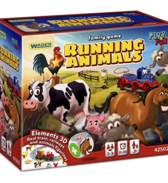 Навчальна гра "Running Animals"