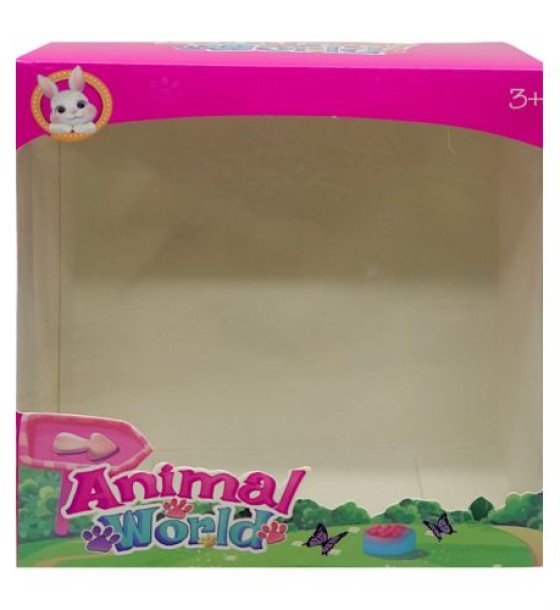 Ігрова фігурка "Animal world", кролик бежевий