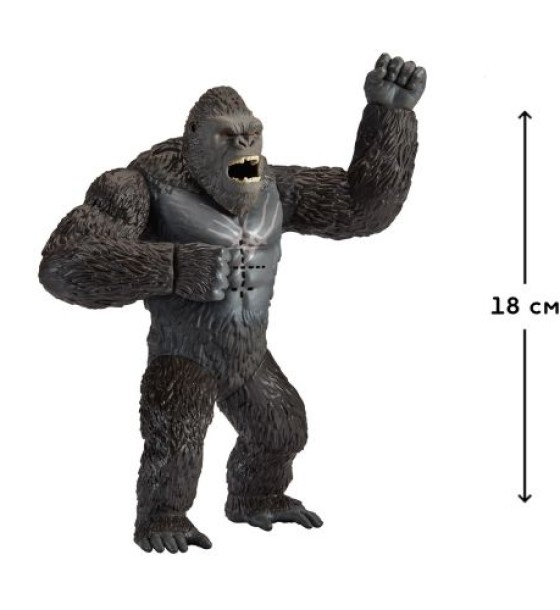 Фігурка Godzilla x Kong - Конг готовий до бою (звук)