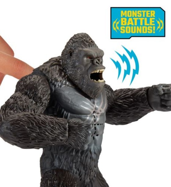 Фігурка Godzilla x Kong - Конг готовий до бою (звук)