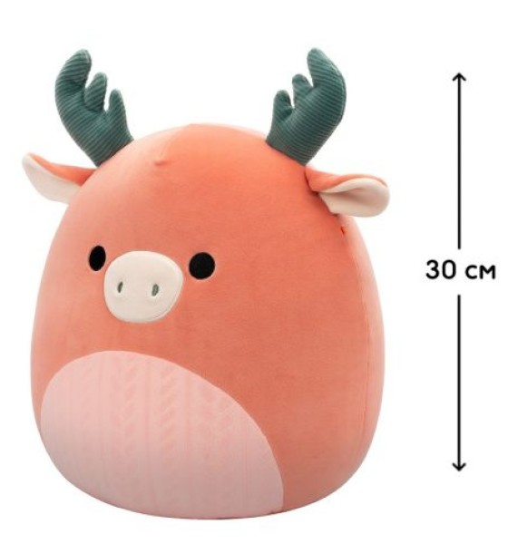 М'яка іграшка Squishmallows – Лось Ромелу (30 cm)