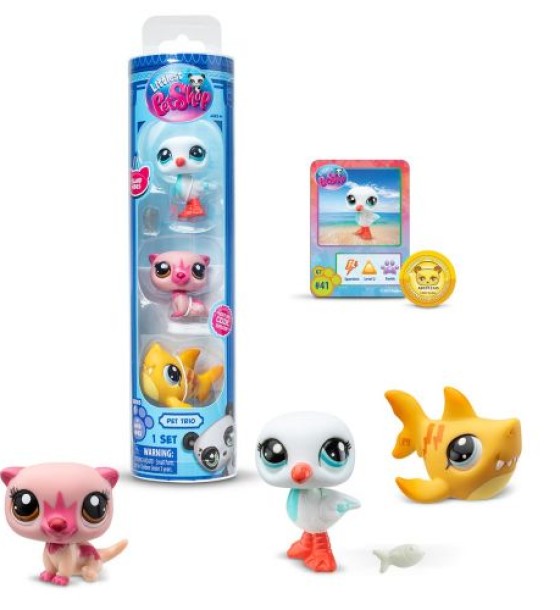 Ігровий набір Littlest Pet Shop – Настрій острова