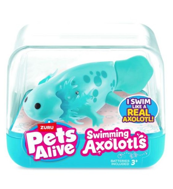 Інтерактивна іграшка "Pets Alive. Аксолотль" (бірюзовий)