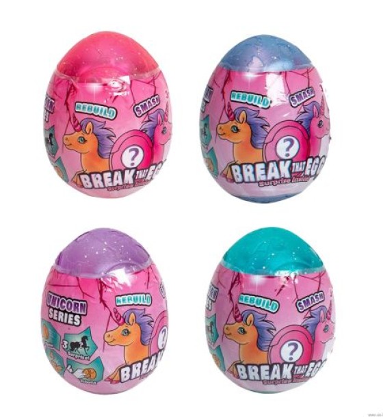 Яйце-сюрприз "Break that Egg: Єдиноріг"