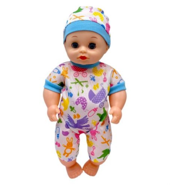 Візок з лялькою сидячий H01-63 в кульку р.62x20см YG Toys