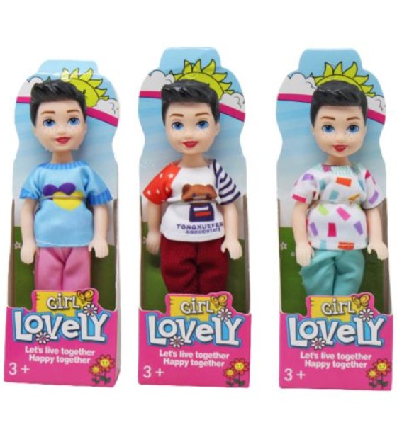 Лялька маленька "Lovely Boy" (мікс)