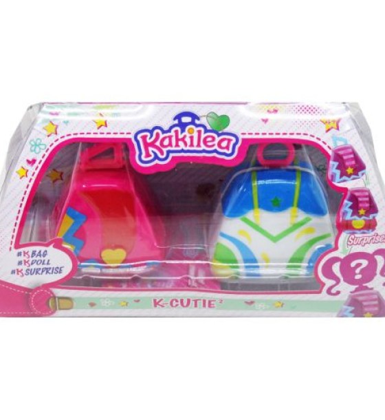 Набір-сюрприз із ляльками 2в1 "K-Cutie", мікс видів