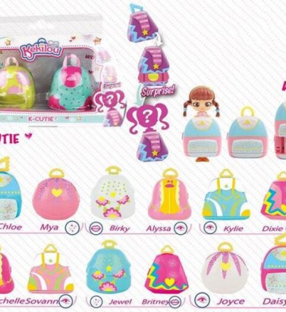 Набір-сюрприз із ляльками 2в1 "K-Cutie", мікс видів