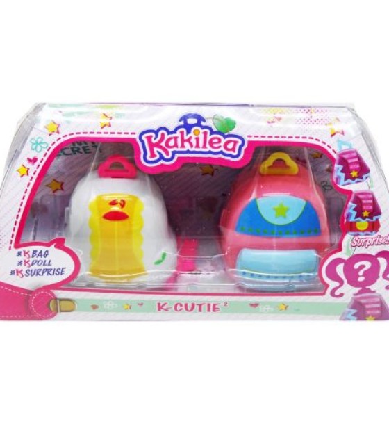 Набір-сюрприз із ляльками 2в1 "K-Cutie", мікс видів