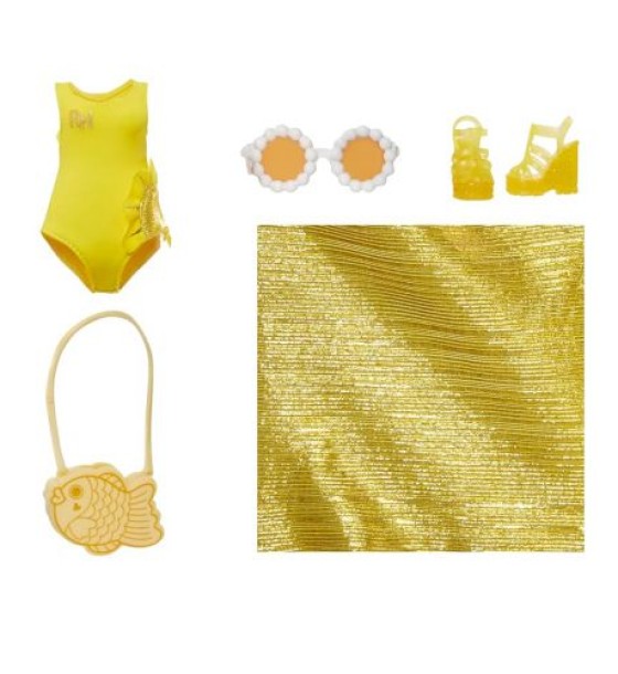 Лялька "RAINBOW HIGH: Swim & Style" – САННІ