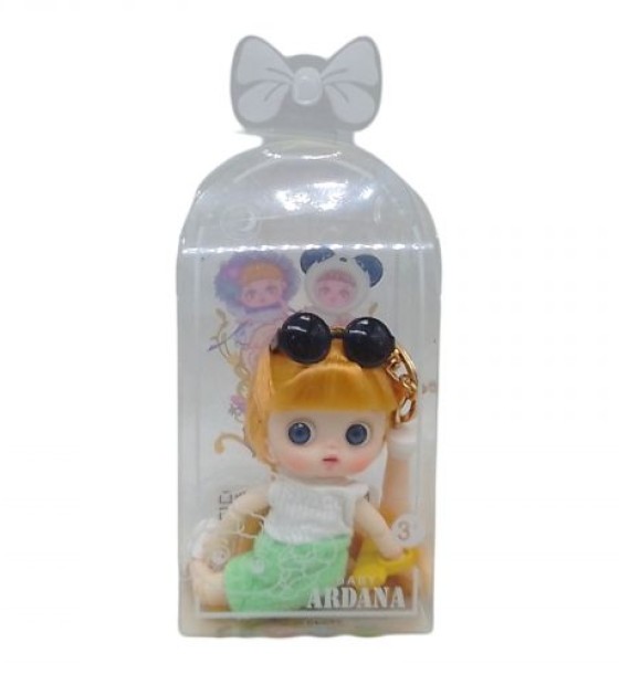 Лялька-брелок, шарнірна, "Baby Ardana", вид 1