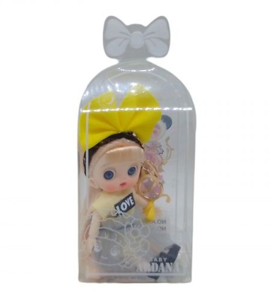 Лялька-брелок, шарнірна, "Baby Ardana", вид 2