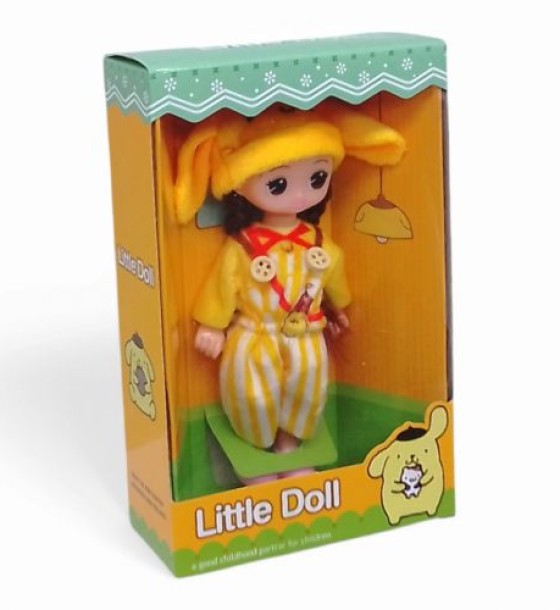 Лялька у костюмі (15 см) "Аніме Sanrio", Pompompurin
