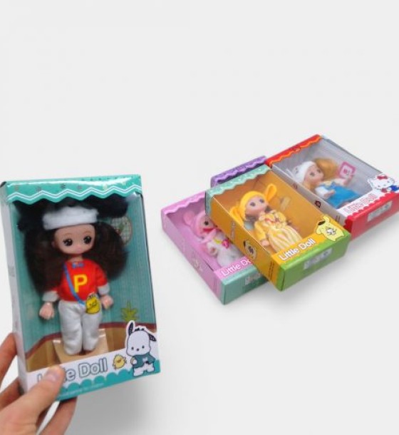 Лялька у костюмі (15 см) "Аніме Sanrio", Pompompurin