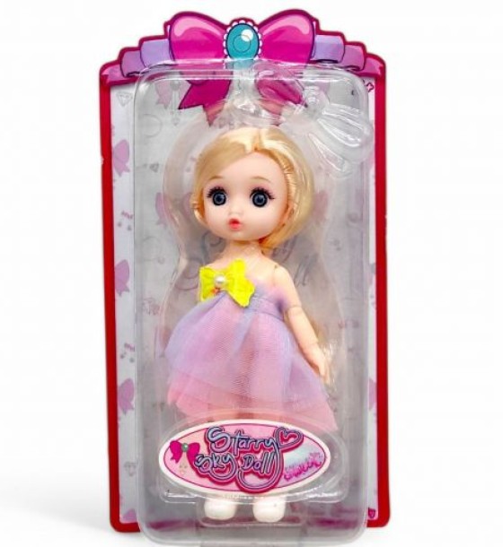 Лялька шарнірна "Starry Sky Doll", 16 см