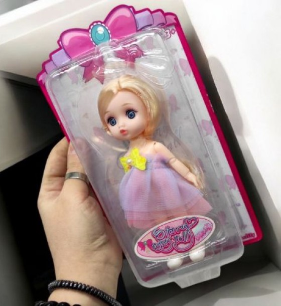 Лялька шарнірна "Starry Sky Doll", 16 см