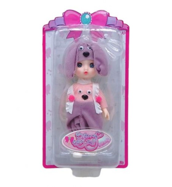 Лялька шарнірна "Starry Sky Doll", 16 см