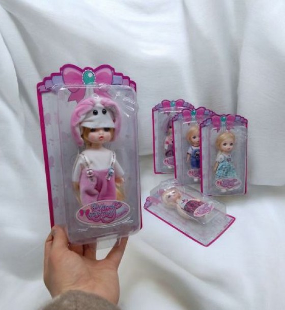 Лялька шарнірна "Starry Sky Doll", 16 см