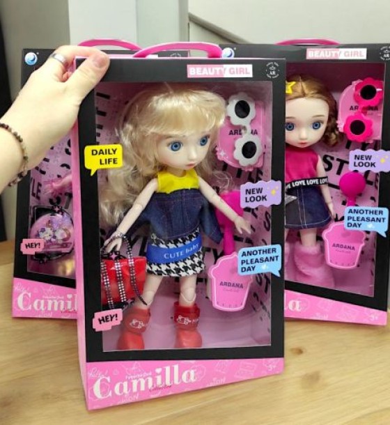 Лялька шарнірна "Camilla. Beauty Girl", 30 см