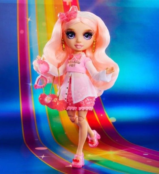 Ігровий набір з лялькою Rainbow High серії Creative Crystals - Белла