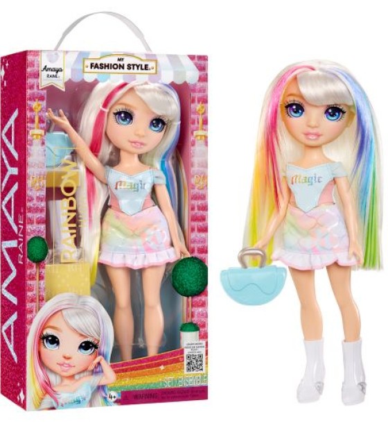 Лялька "Rainbow High серії My Fashion Style" Амая (27 см)