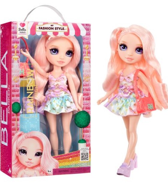 Лялька "Rainbow High серії My Fashion Style" Белла (27 см)