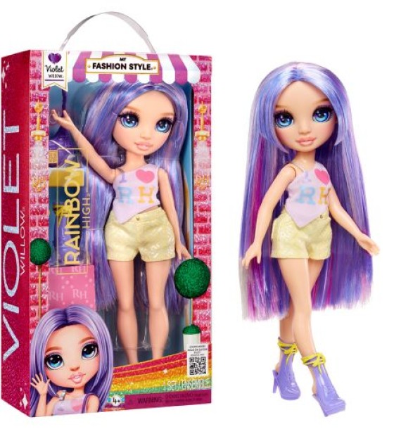 Лялька "Rainbow High серії My Fashion Style" Віолетта (27 см)