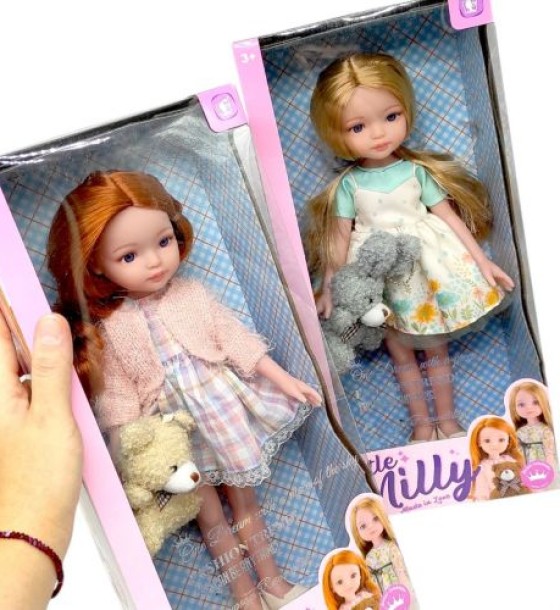 Лялька "Little Milly" 35 см (РУДА)