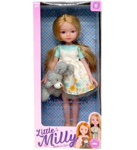 Лялька "Little Milly" 35 см (БЛОНДИНКА)