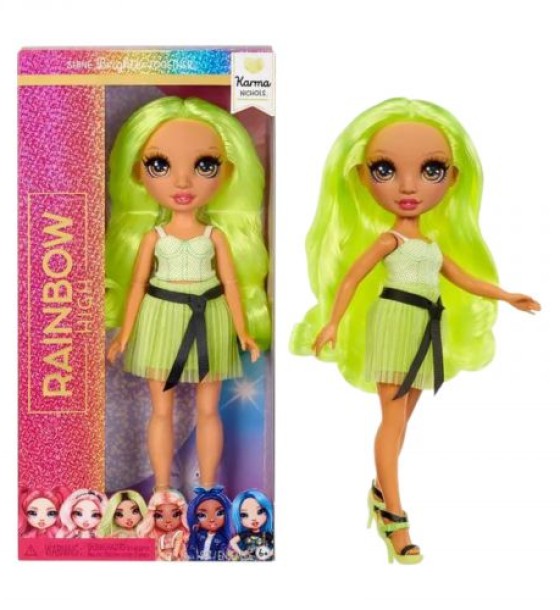 Кукла RAINBOW HIGH серии "ОРР" S2 – КАРМА